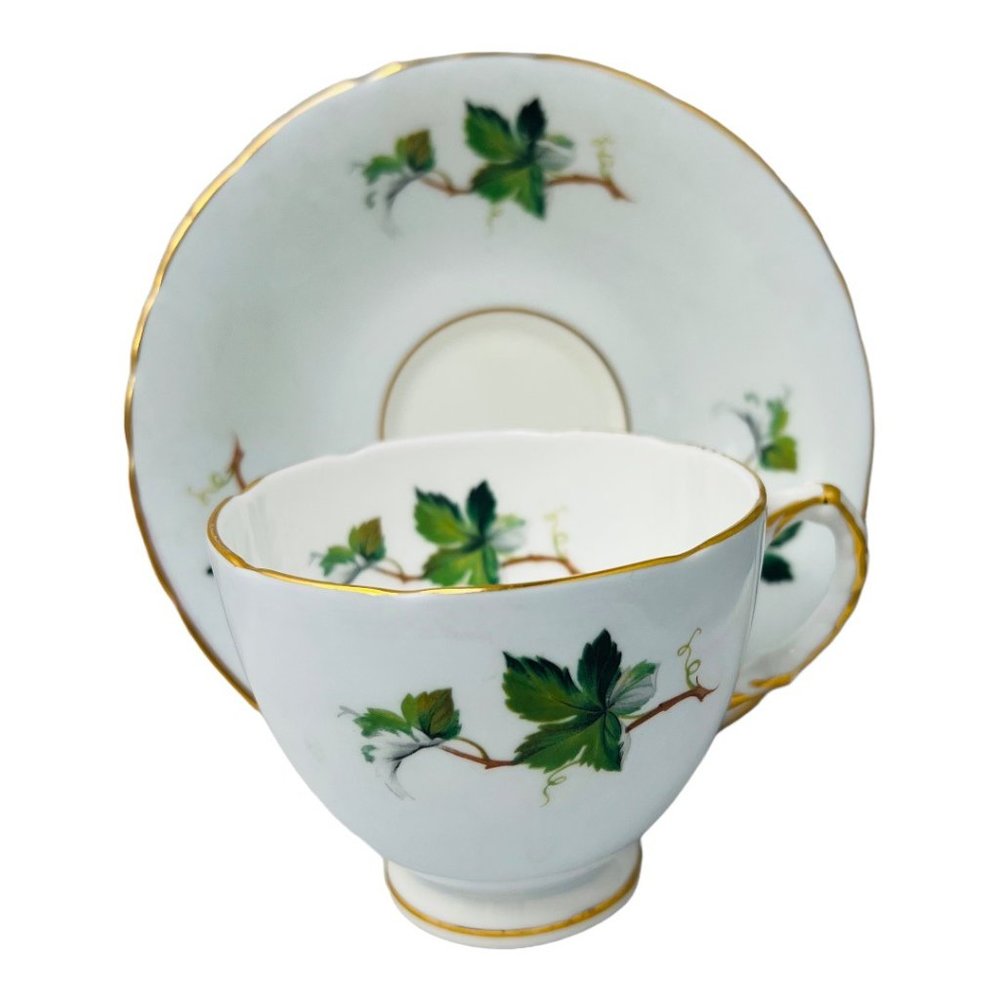 Sutherland H M Fine Bone China Tea Cup And Saucer Set Vintage Made in England - Picture 9 of 10